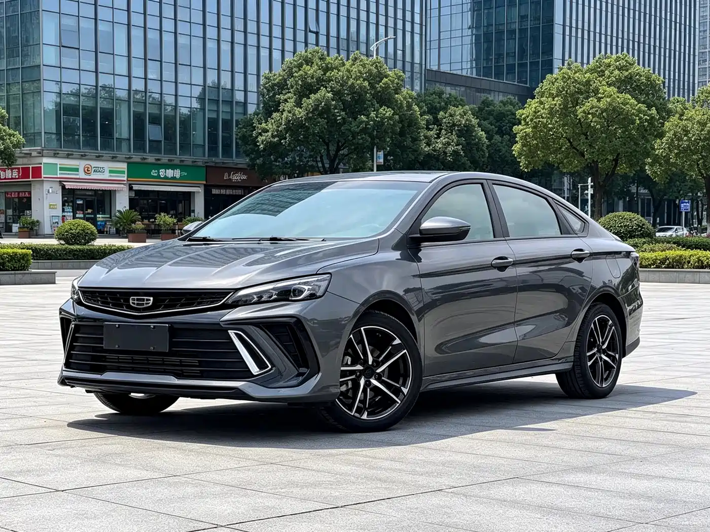 Geely Binrui 2022 Binrui COOL 1.5T DCT Thunder Edition