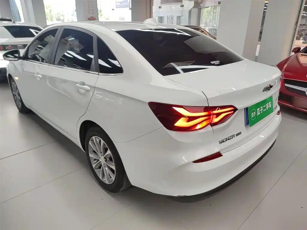 Chevrolet Monza 2020 320 Auto Comfort Edition фото 5