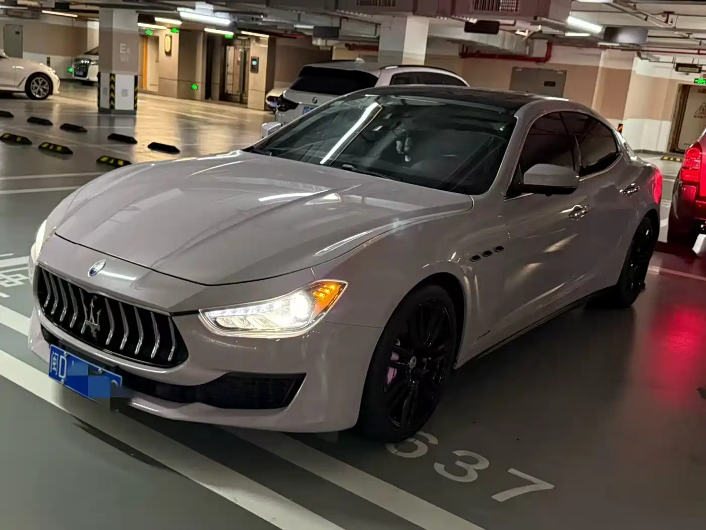 Maserati Ghibli 2018 — пригон из Китая