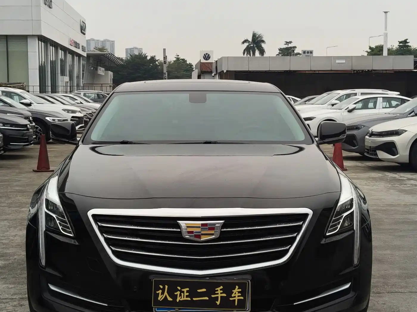 Cadillac CT6 2017 28T Fashion фото 2