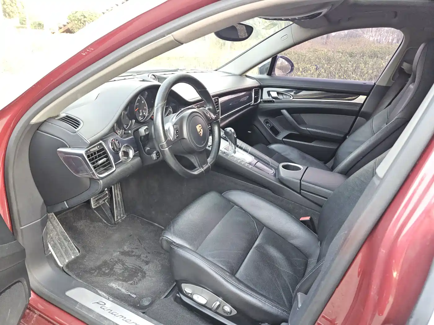 Porsche Panamera 2014 Panamera 3.0T фото 10