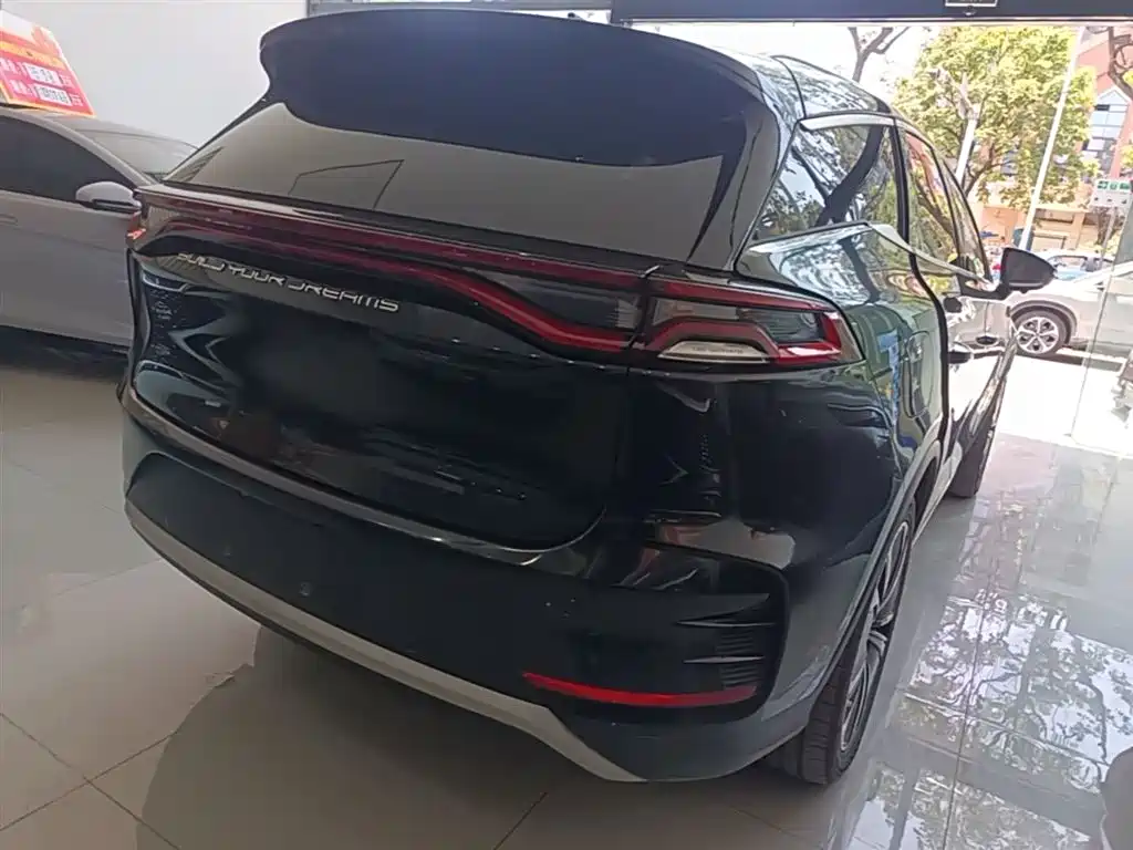 BYD Tang New Energy 2022 DM-p 215KM AWD Flagship фото 7