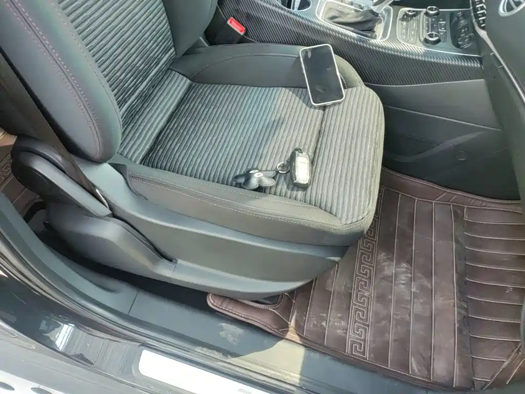 JAC Motors Refine S7 2017 2017 1.5T Automatic Comfort