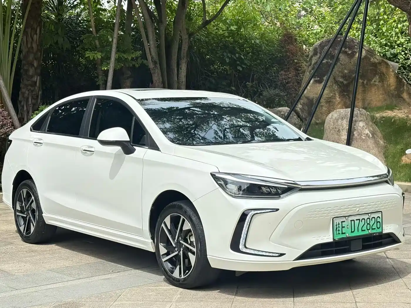 BAIC Beijing EU5 PLUS 2023 2023 R500 Executive Edition
