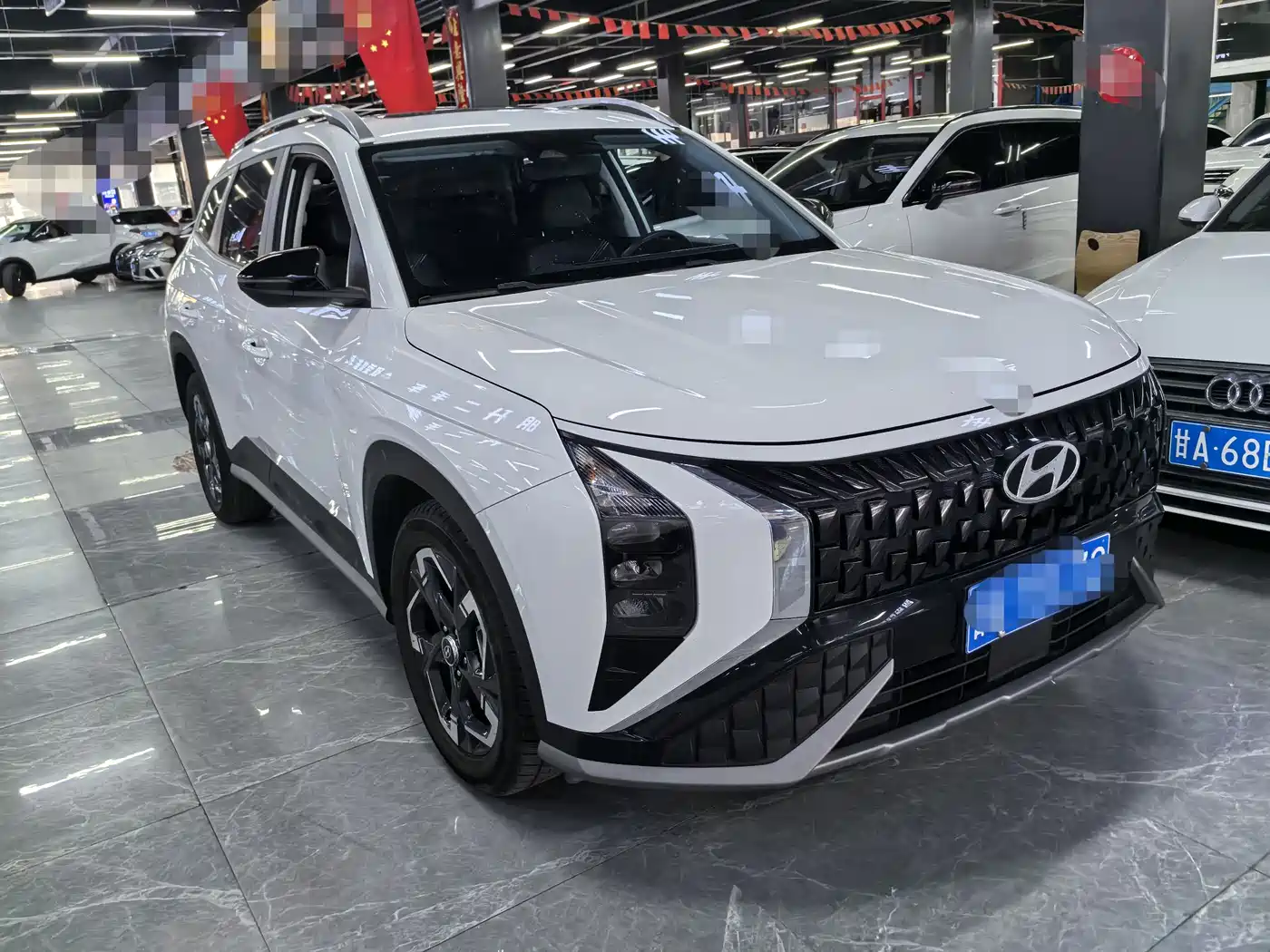 Hyundai Beijing Hyundai ix35 2023 MUFASA 2.0L Deluxe DLX фото 3