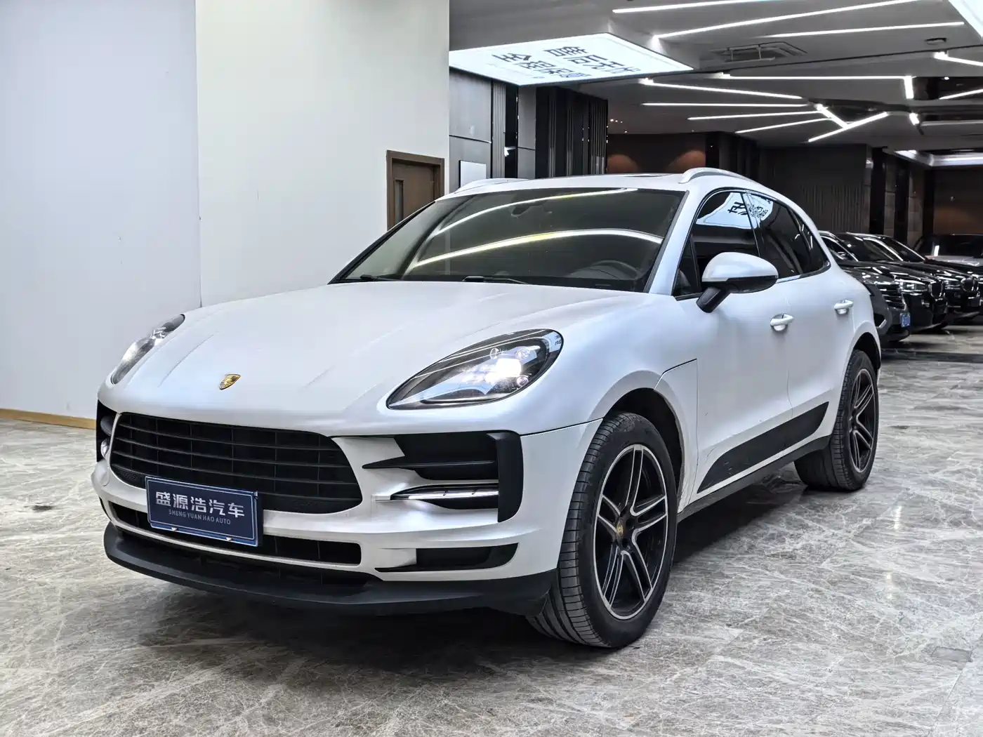 Porsche Macan 2018 — пригон из Китая
