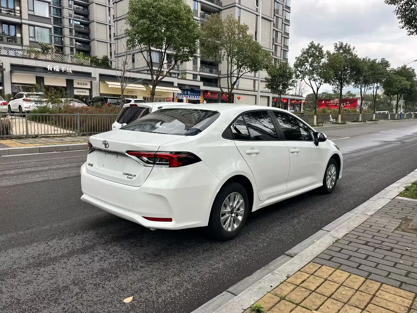 Toyota Corolla 2023 1.2T Pioneer Edition фото 6