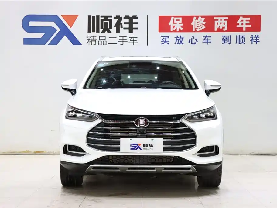 BYD Tang 2018 2.0T Automatic Smart Connection Noble Edition 7-Seater China V фото 2
