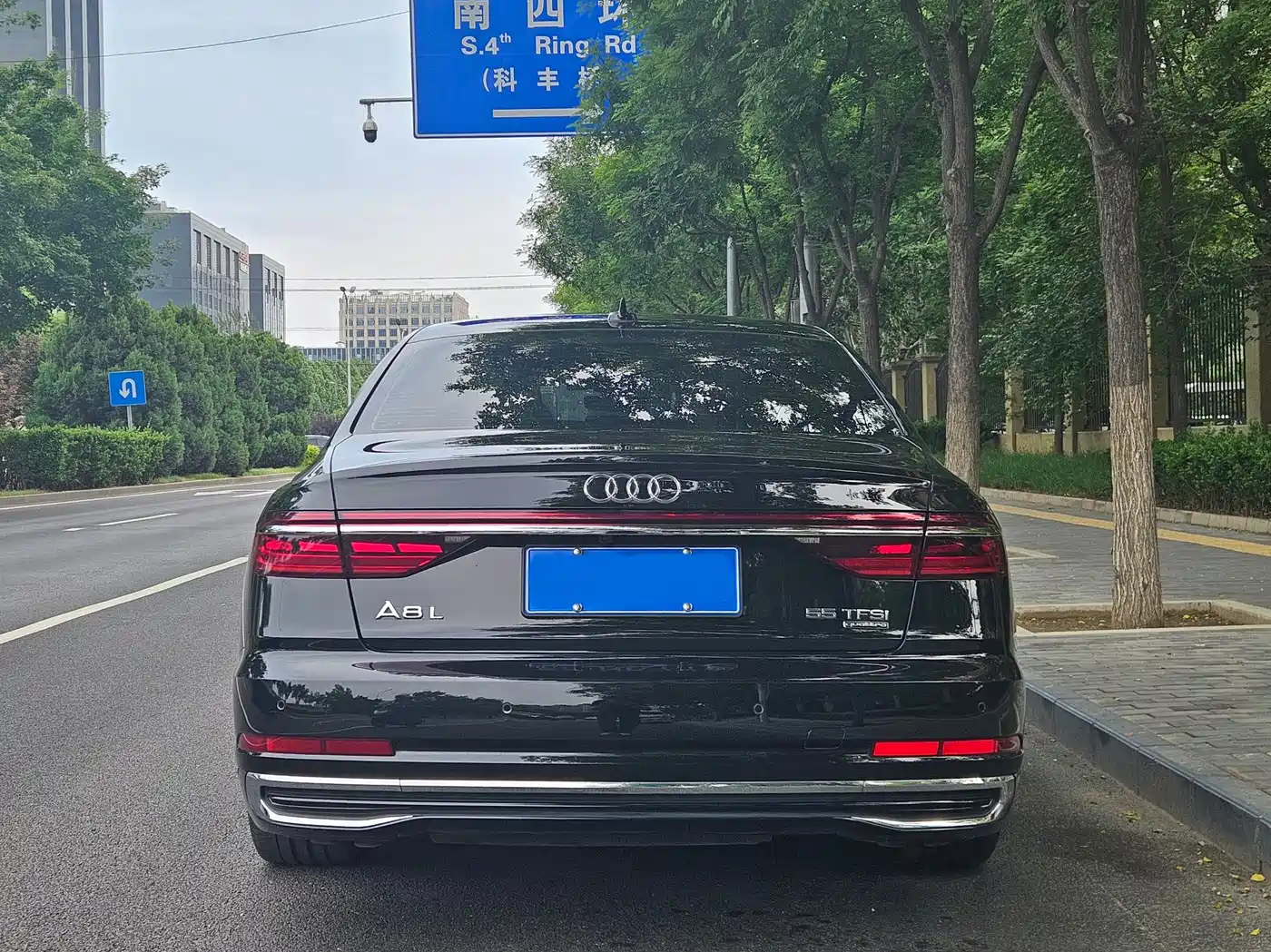 Audi A8 2023 A8L 55 TFSI quattro Flagship фото 5