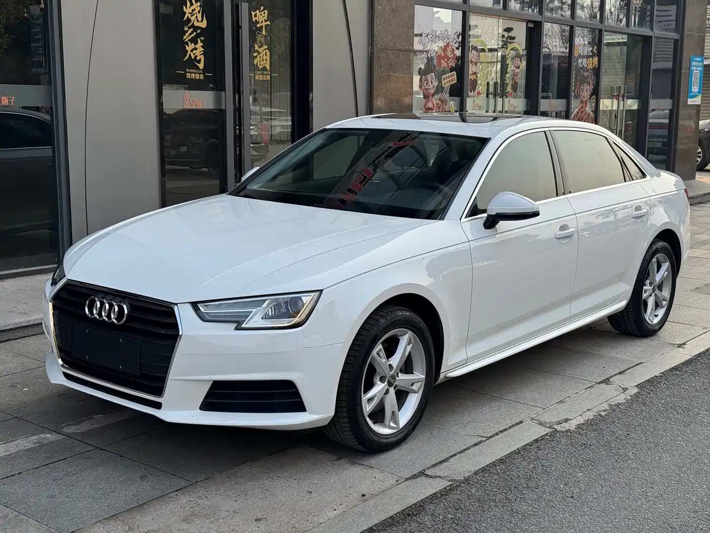 Audi A4L 2017 40 TFSI Progressive