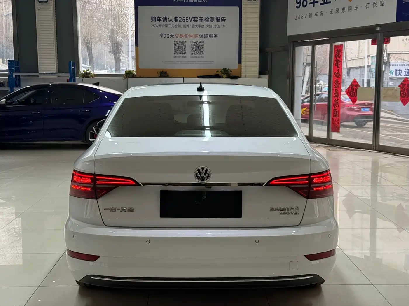 Volkswagen Sagitar 2022 280TSI DSG Surpassing Edition фото 5