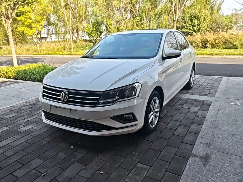Volkswagen Jetta 2017 — пригон из Китая
