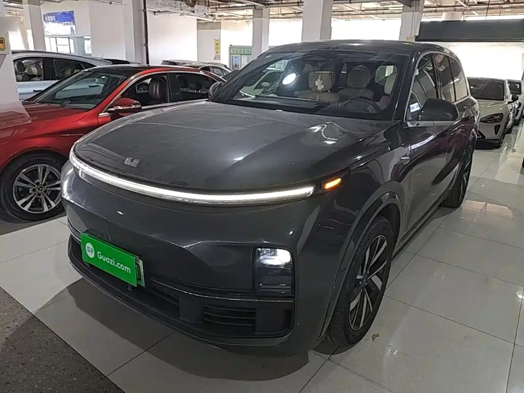 Li Auto Li L8 2023 — пригон из Китая