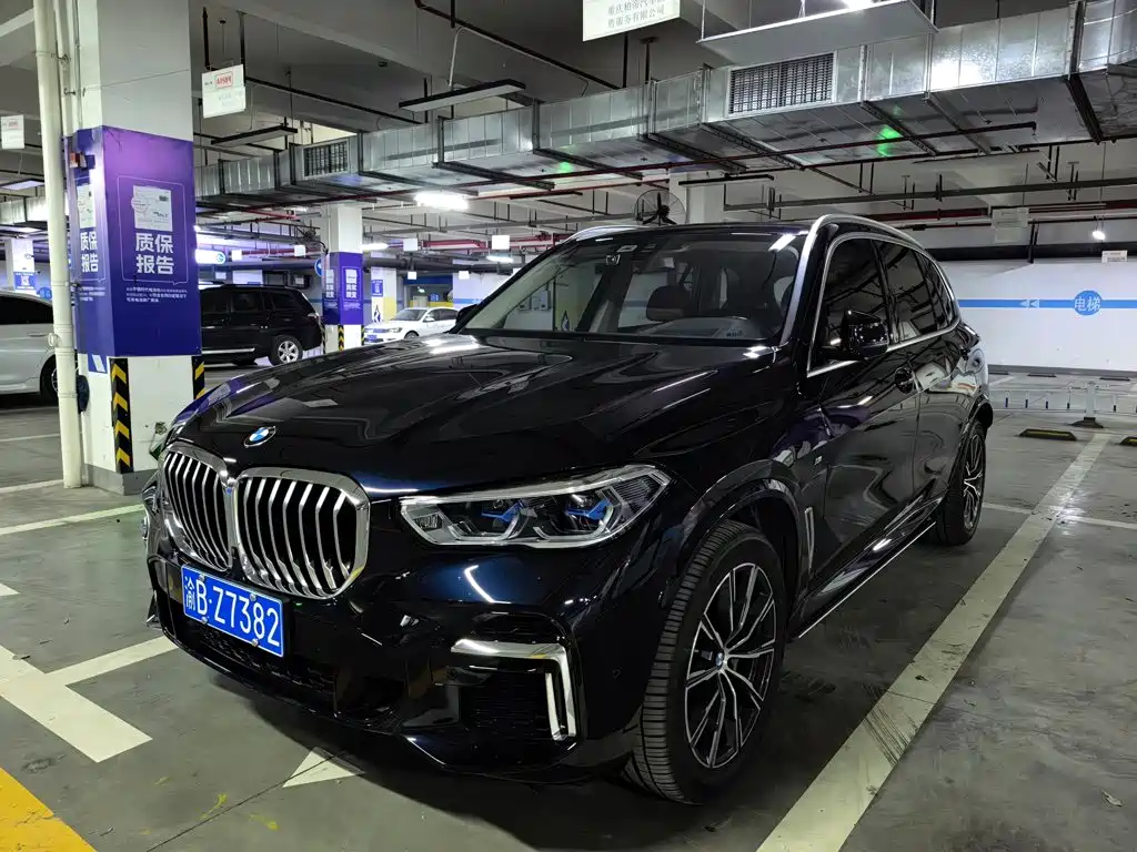 BMW X5 2022 2022 Facelift xDrive 30Li Premium M Sport Package