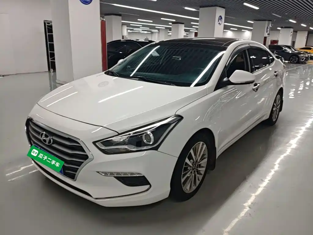 Hyundai Mistra 2017 1.8L Automatic Smart GLS (China V)