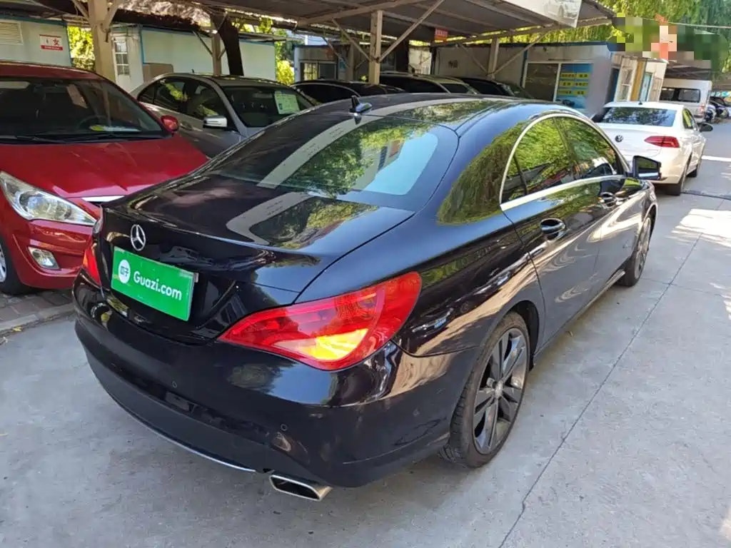 Фото 7 - Mercedes-Benz CLA (Import)
