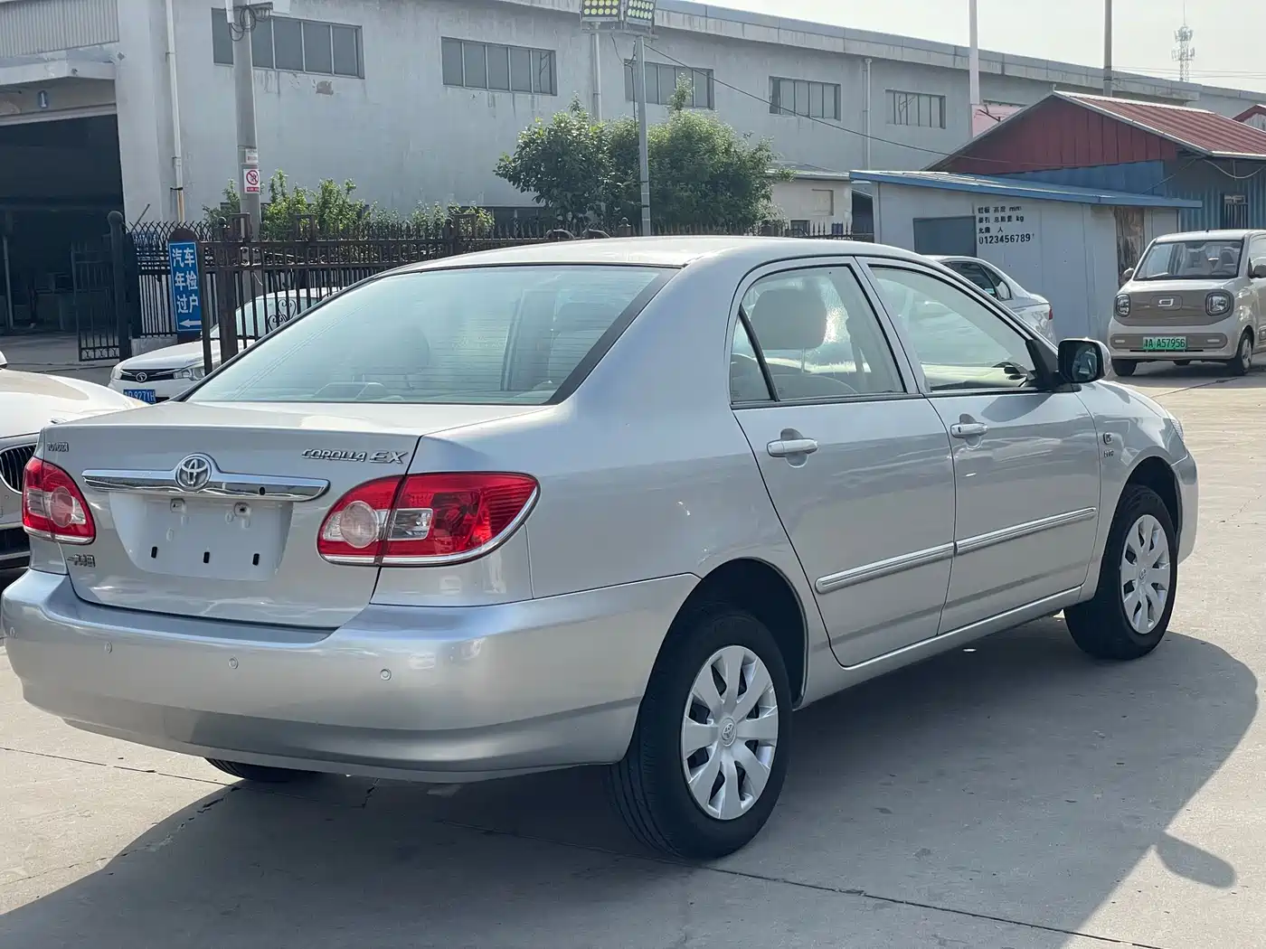 Toyota Corolla 2011 1.6L Automatic Classic Edition фото 11