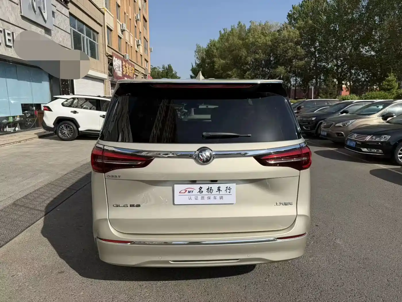 Buick GL8 2020 Model ES Landglory 653T Premium фото 9