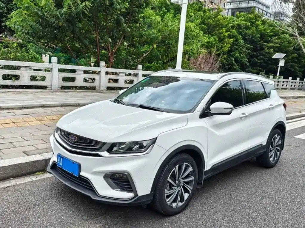 Geely Binyue 2019 2019 260T DCT Knight China V