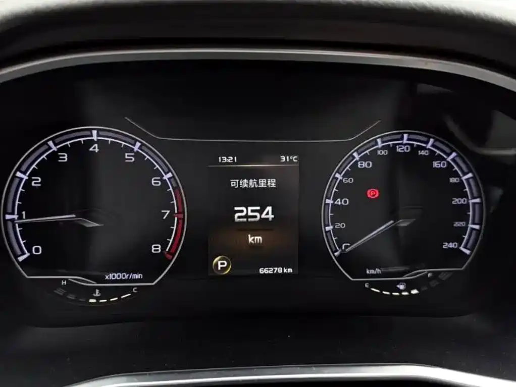Geely Binyue 2019 2019 260T DCT Knight China V