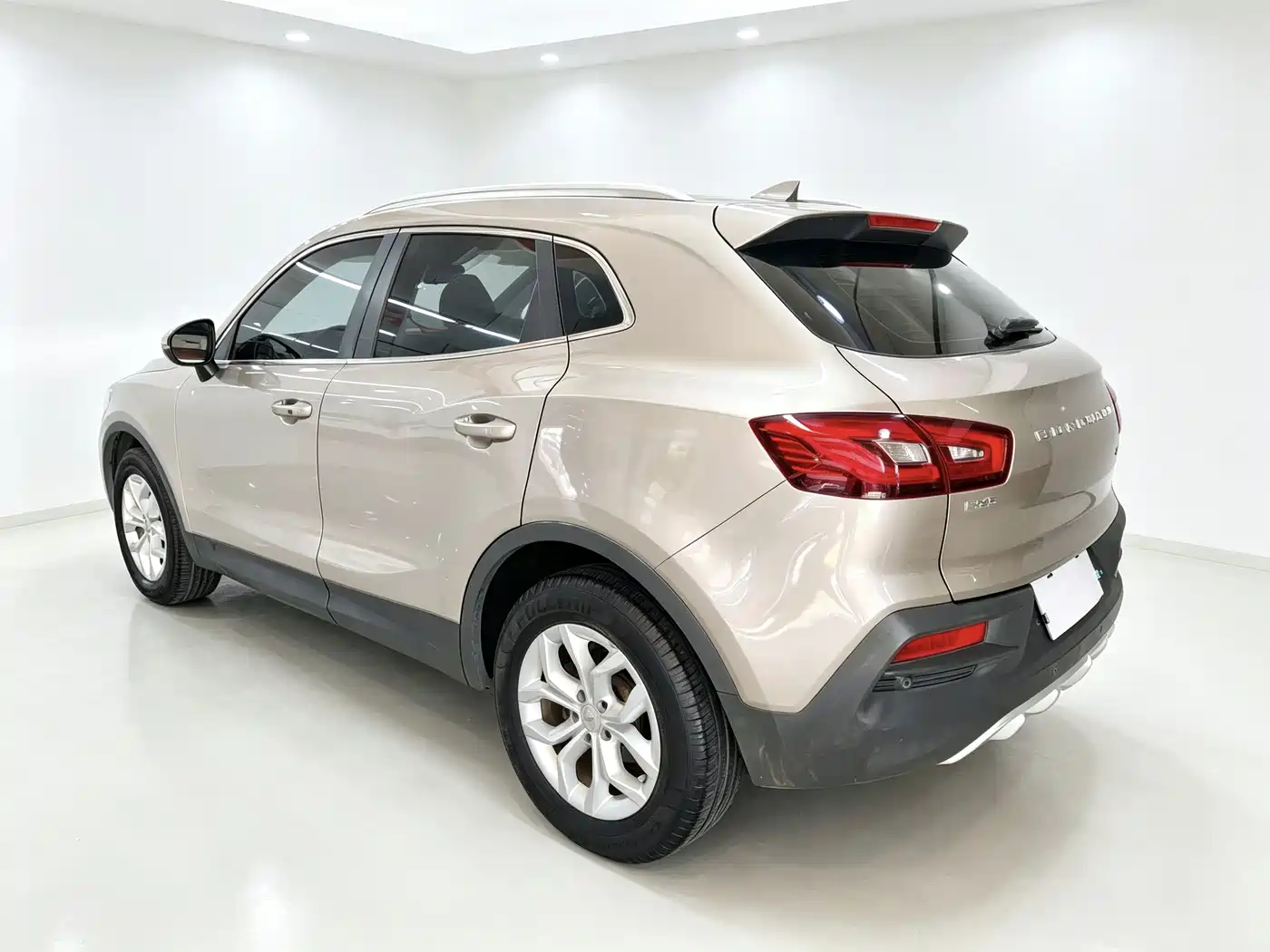 Borgward BX5 2018 2017 Model 20TGDI Automatic 2WD Vanguard Type