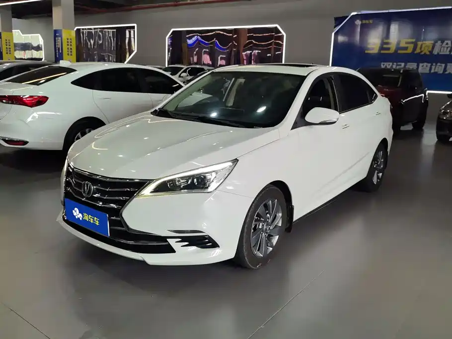 Changan Eado DT 2018 — пригон из Китая