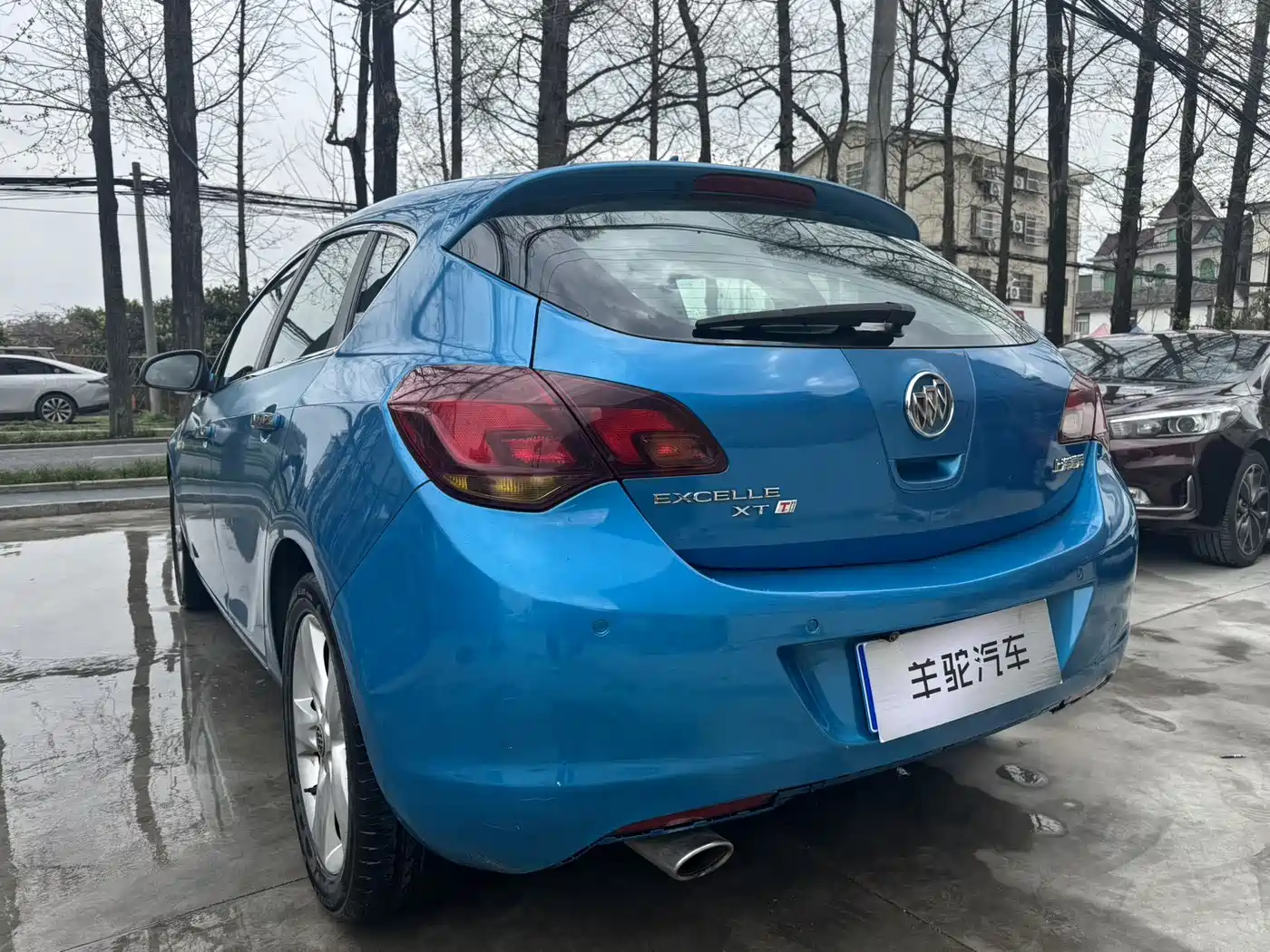 Buick Excelle 2010 XT 1.6T New Edge Sport Edition фото 5