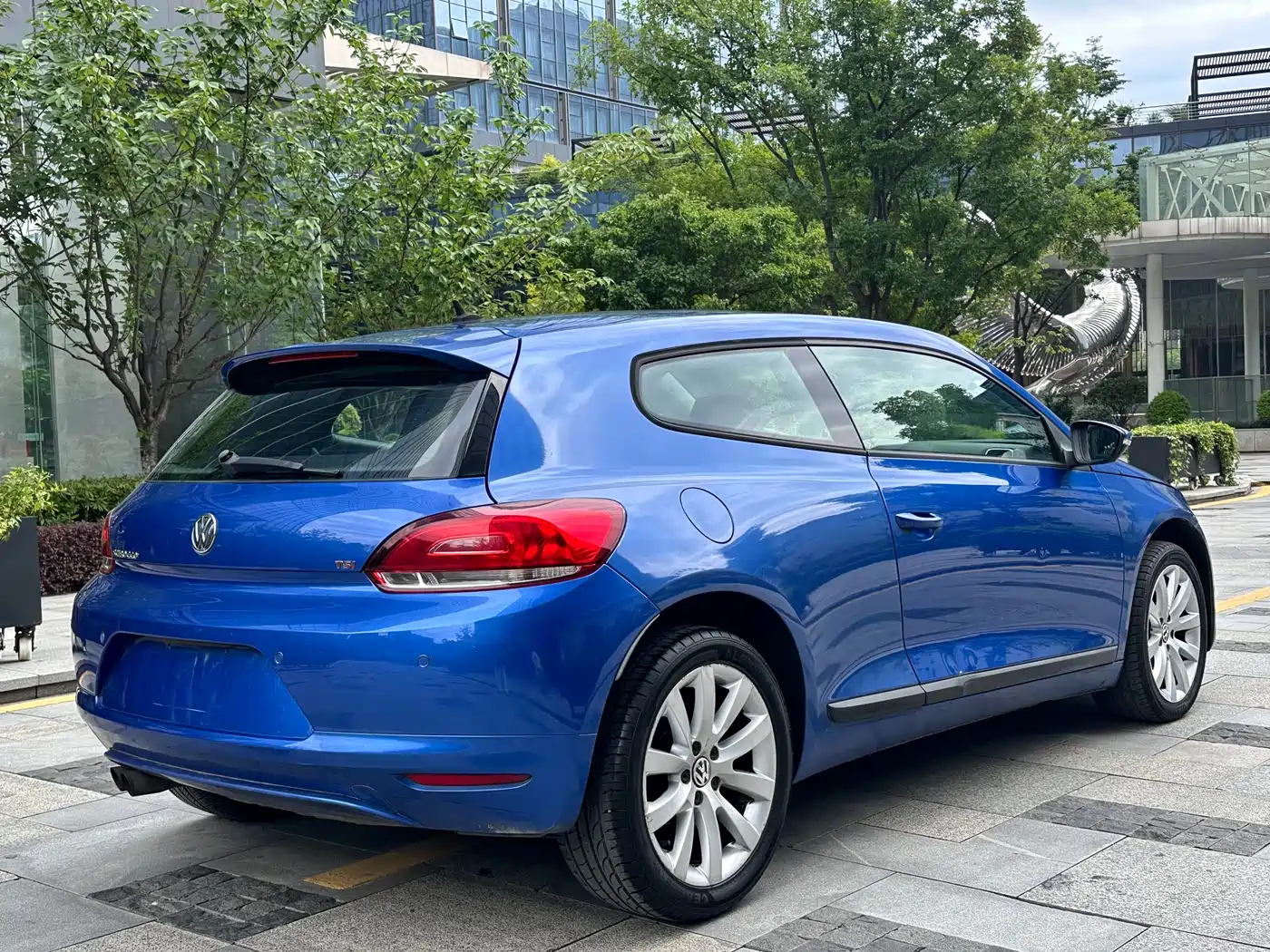Volkswagen Scirocco 2011 1.4TSI Single Turbo Style Edition фото 4