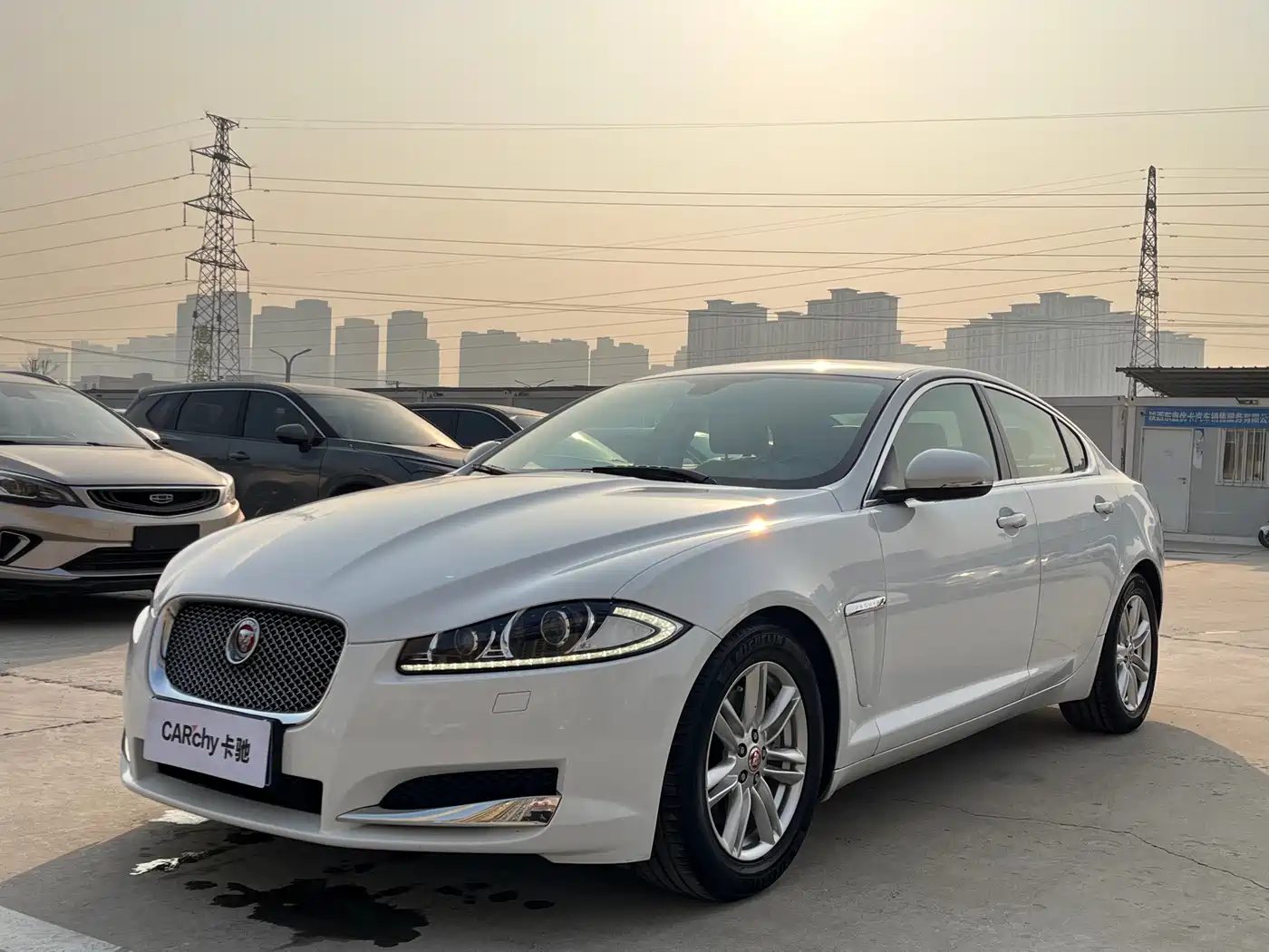 Jaguar XF 2014 2014 XF 2.0T Elegance Edition