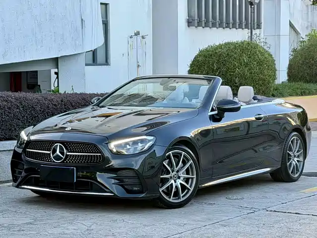  Mercedes-Benz Mercedes-Benz E-Class (Import) 2023 Facelift E 260 Cabriolet