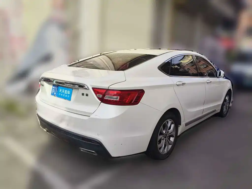 Geely Borui 2016 2016 2.4L Prestige Elegance Type
