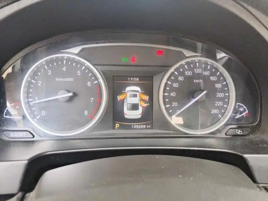 Geely Borui 2016 2016 2.4L Prestige Elegance Type