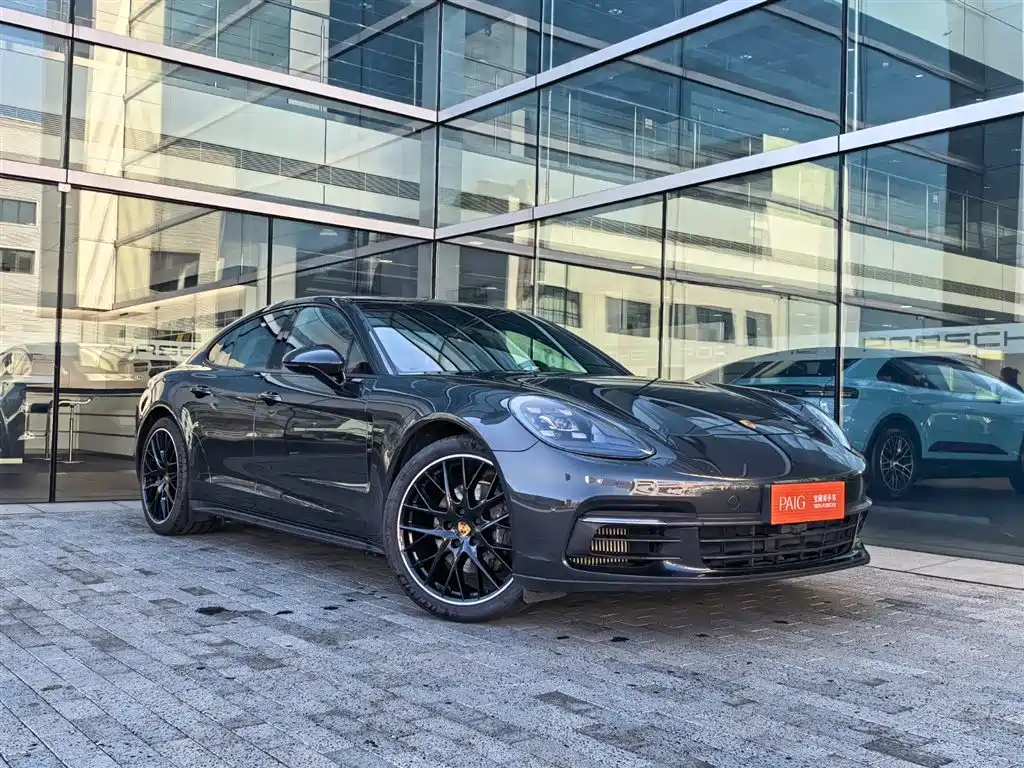 Porsche Panamera 2023 Facelift Panamera Executive Long Wheelbase Platinum Edition 2.9T фото 3