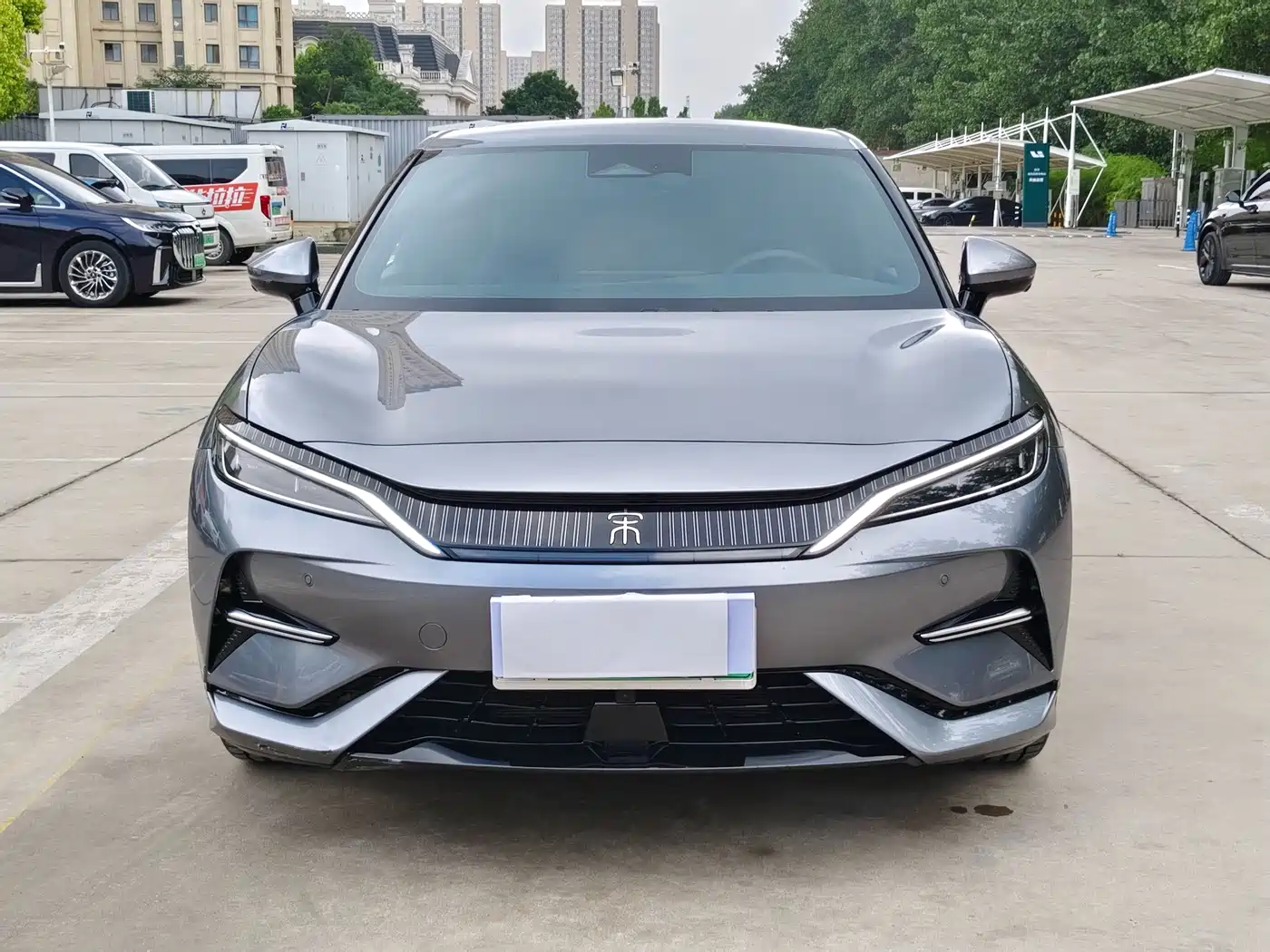 BYD Song L EV 2025 2025 550km Excellence Model