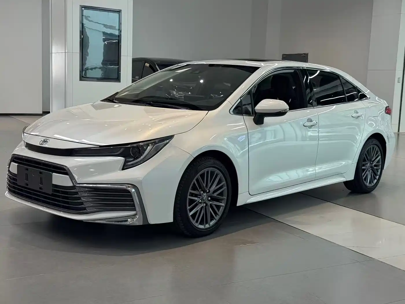 Toyota Levin GT 2023 — пригон из Китая