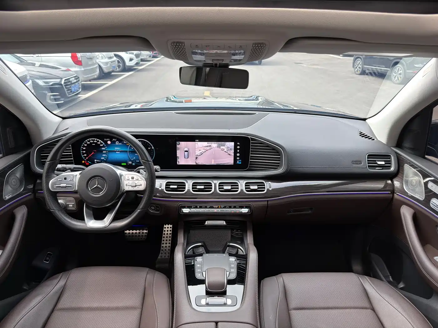 Mercedes-Benz GLS 2023 Second Facelift GLS 450 4MATIC Fashion фото 8