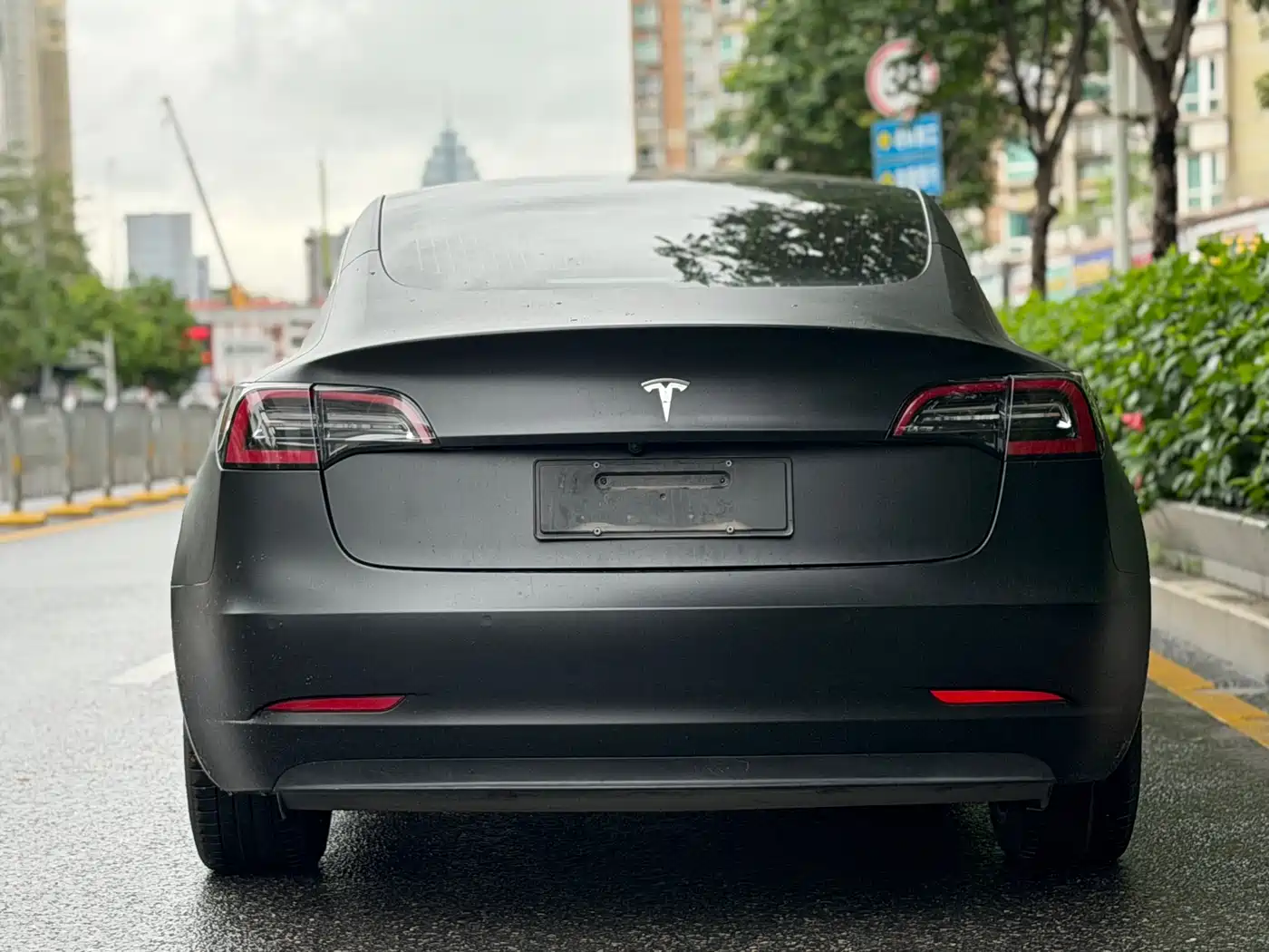 Tesla Model 3 2020 2020 Facelift Standard Range RWD Upgrade