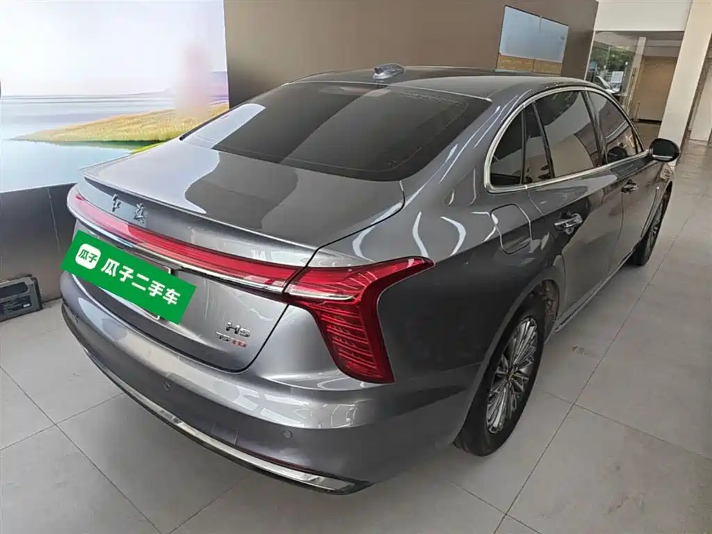Hongqi H5 2023 1.5T DCT Smart Connect Flag Rhythm фото 7