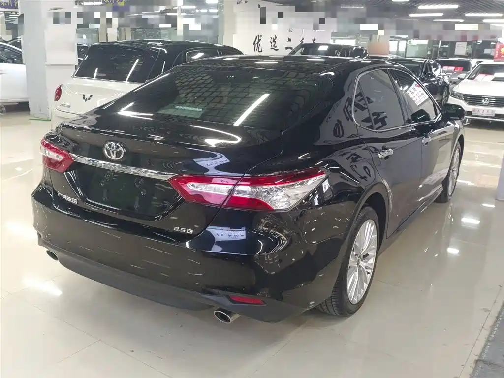 Toyota Camry 2019 2.5G Luxury (China V) фото 5