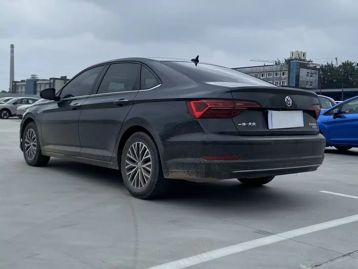 Volkswagen Sagitar 2021 280TSI DSG Surpassing Edition фото 23
