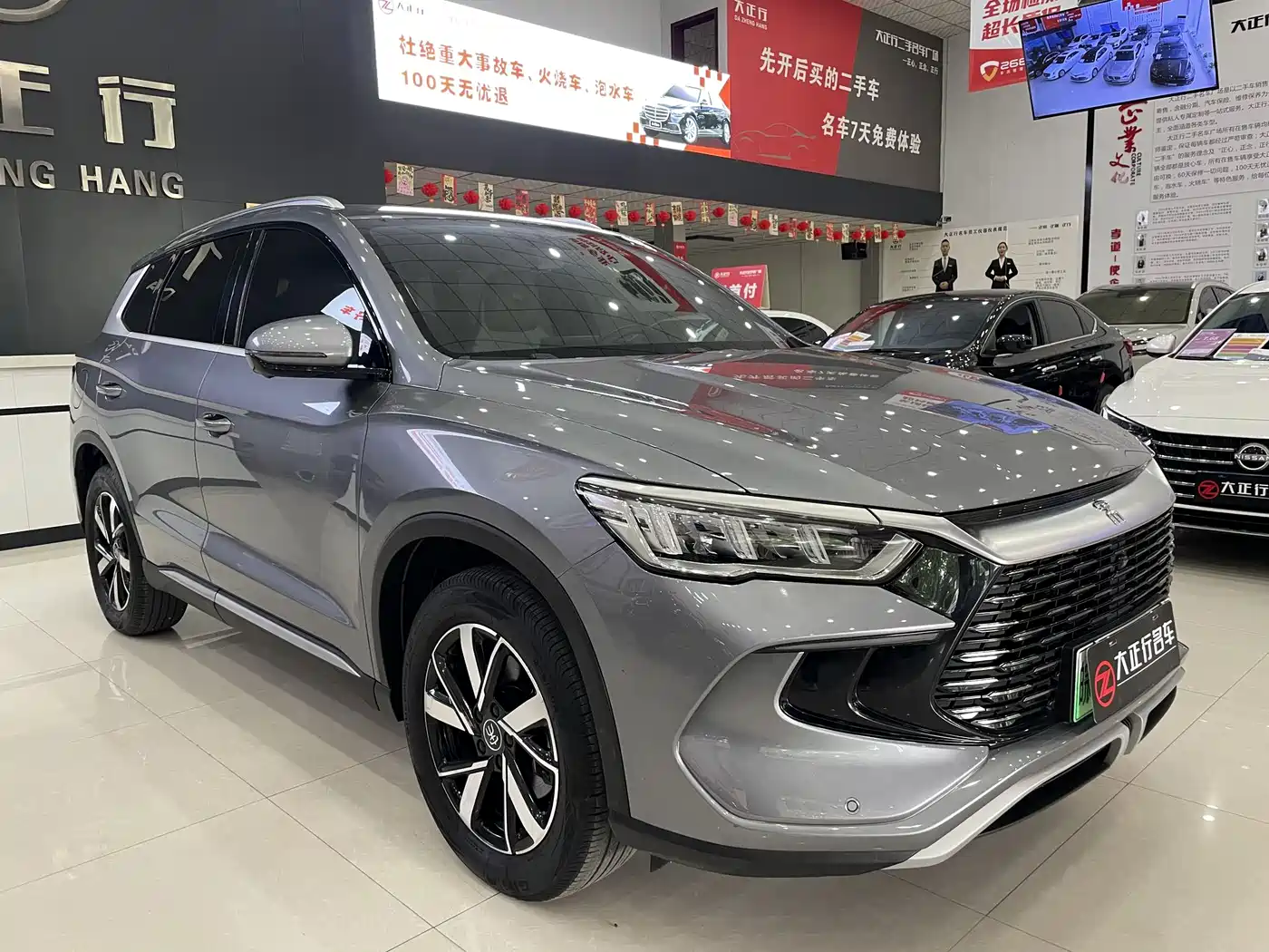 BYD Song Pro New Energy 2024 Glory Edition DM-i 71KM Pilot фото 3