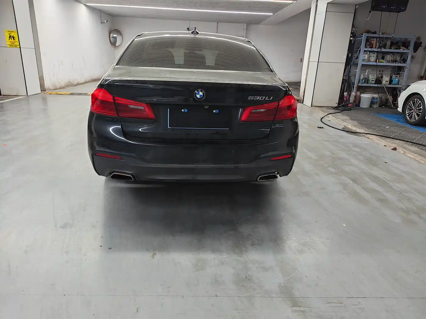 BMW 5 Series 2018 Facelift 530Li Leading M Sport Package фото 14
