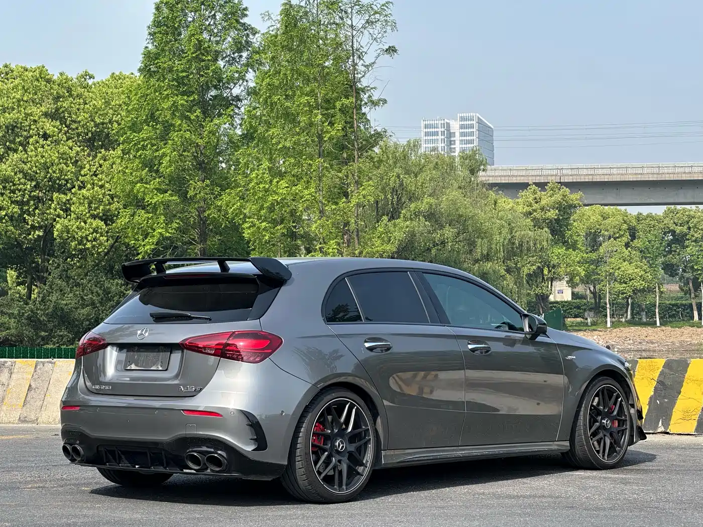 Mercedes-Benz A-Class AMG (Import) 2024 AMG A 45 S 4MATIC+ фото 7