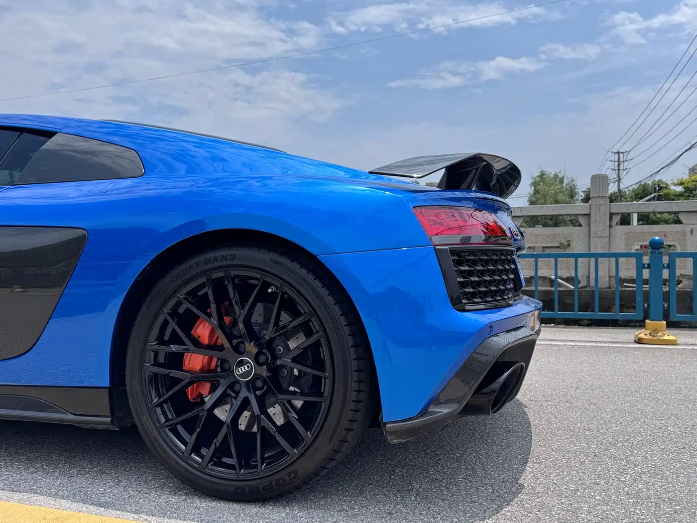 Audi R8 2018 2016 V10 Coupe Performance