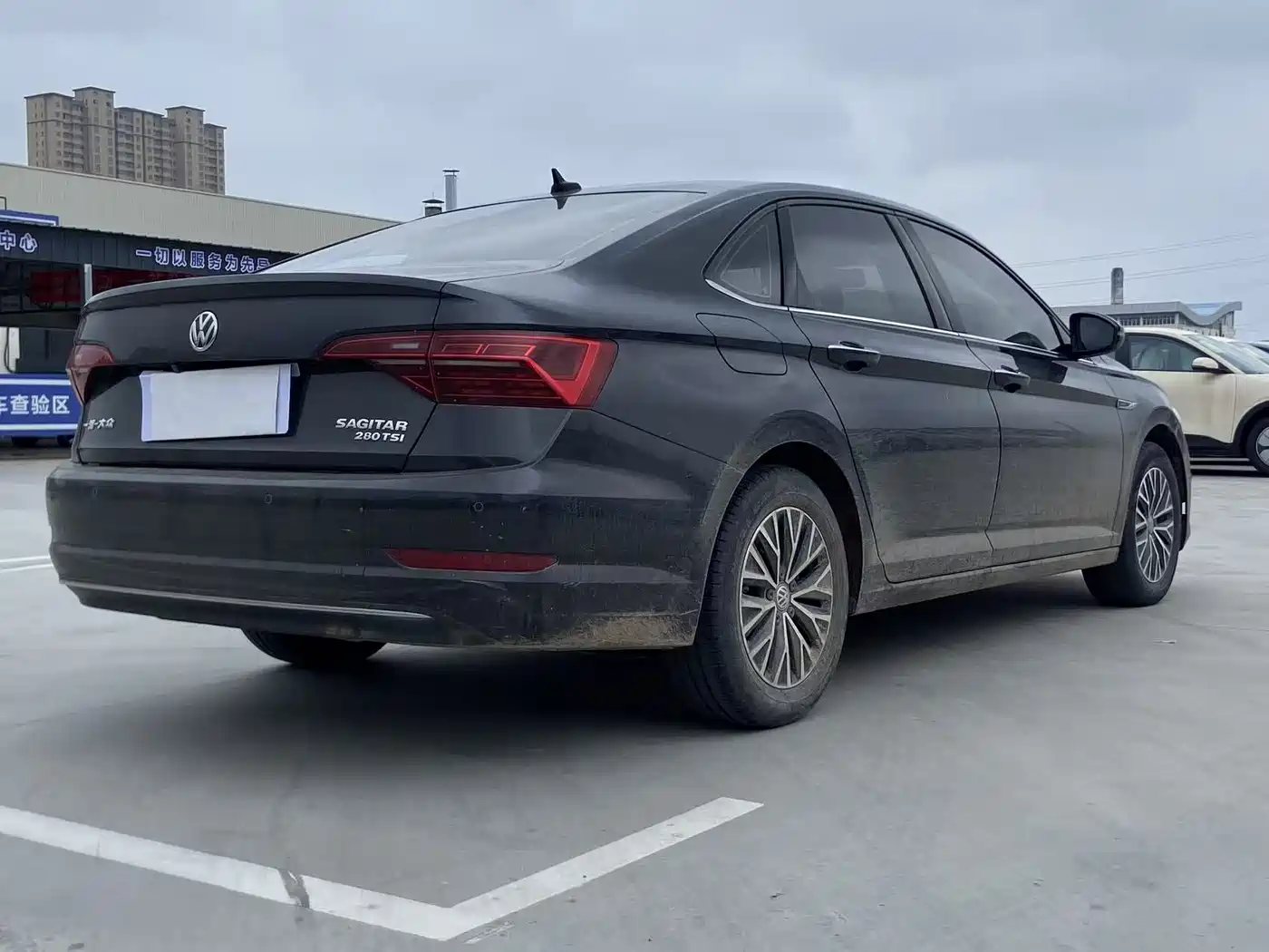 Volkswagen Sagitar 2021 280TSI DSG Surpassing Edition фото 24
