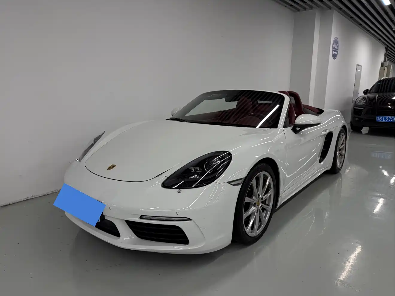 Porsche 718 2020 Boxster 2.0T
