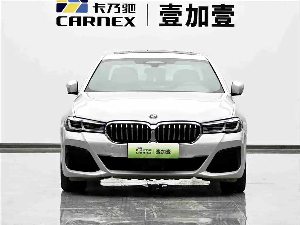 BMW 5 Series New Energy 2021 535Le Pioneer Edition M Sport Package фото 2