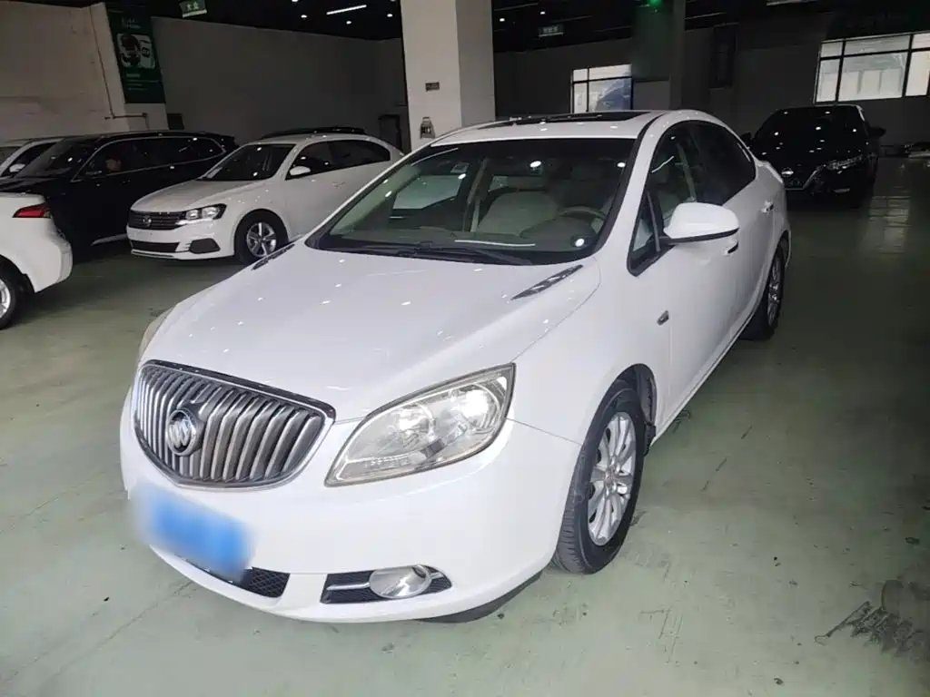 Фото 1 - Buick Excelle
