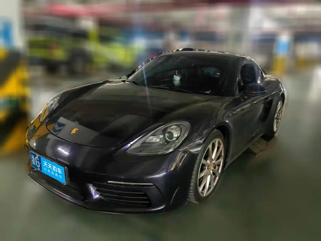 Porsche 718 2016 — пригон из Китая