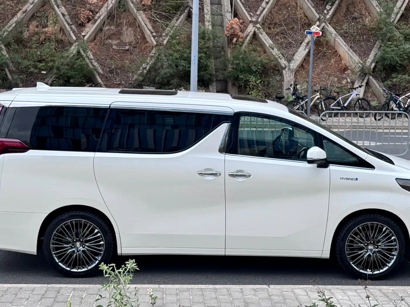 Toyota Alphard 2020 Hybrid 2.5L Premium Edition фото 4